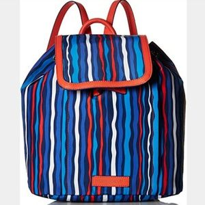 NWT Vera Bradley Preppy Poly Backpack